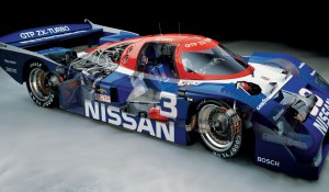 Nissan Race Car