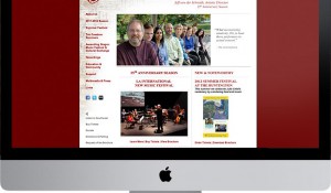 Southwest Chamber Music Website